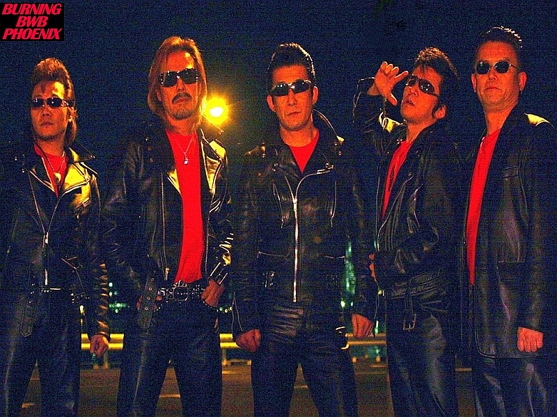 BURNING BRAIN WASH BAND-PHOENIX